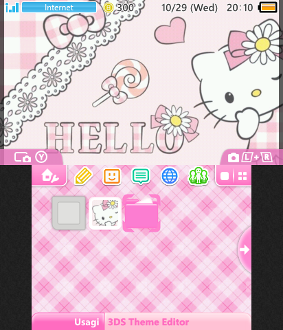 hello kitty pink
