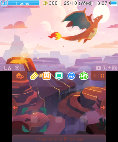 Charizard Volcanic Canyon