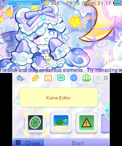 Milky Way Cookie Theme