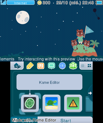 Animal Crossing™ – Nighttime