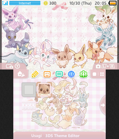 Eeveelutions Lace Ribbon