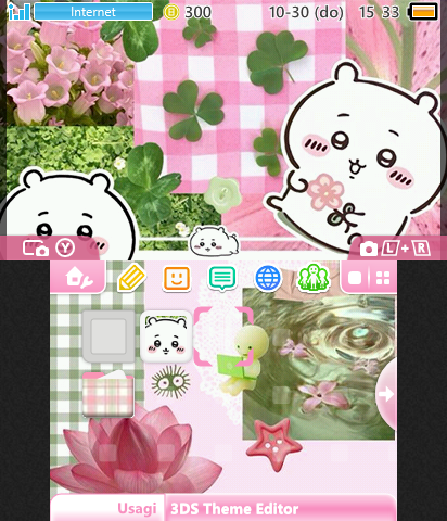 chiikawa lucky charm