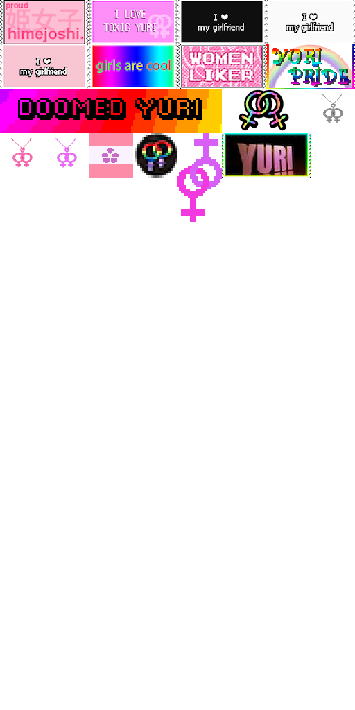 Yuri Sapphic WLW Lesbian Girls??