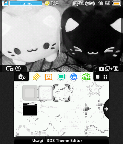 ★ black and white cats