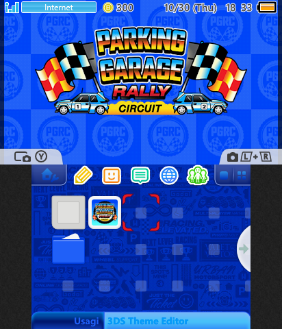 Parking Garage Rally Circuit