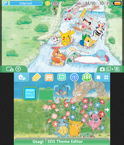 Pokemon - nice day with friends