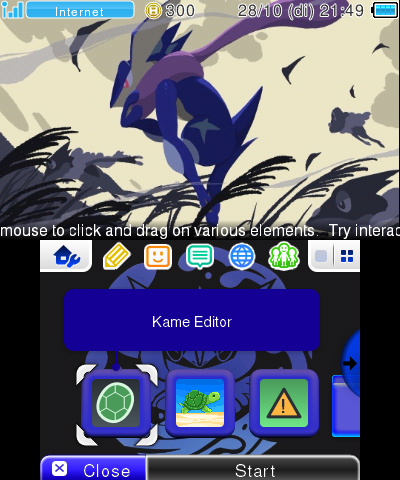 Greninja Theme