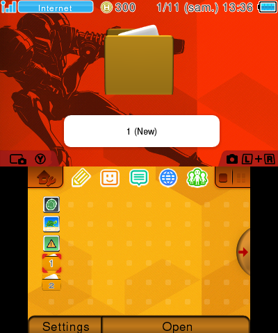 Samus - 3DS Theme