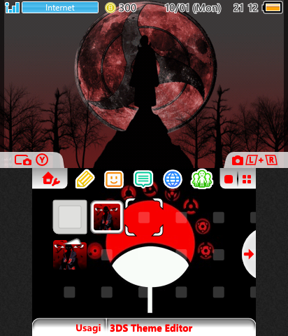 Itachi Uchiha Theme