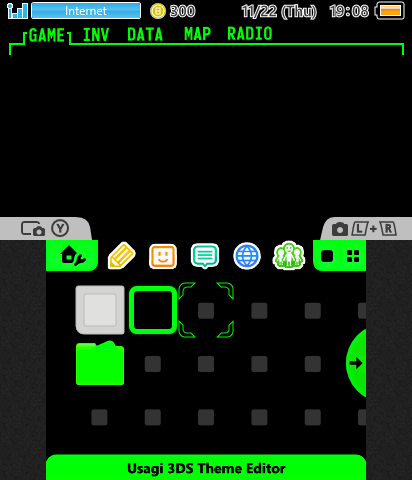 Pip-Boy 3000 ui Theme