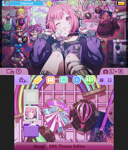 Smiling Stamp Rally Ootori Emu