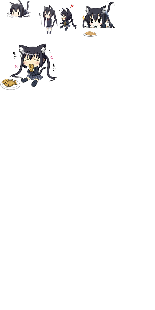 Chibi Azusa with Cat-ears