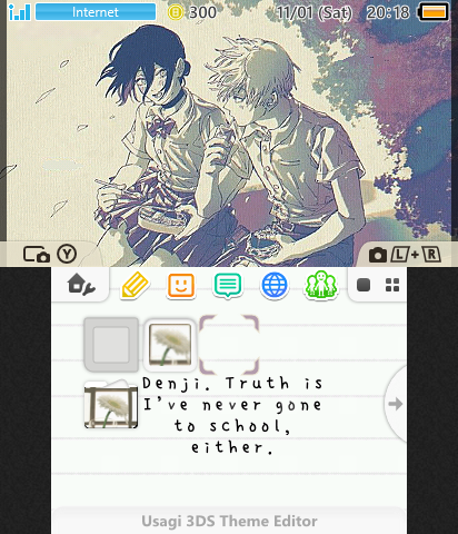 Denji and Reze theme