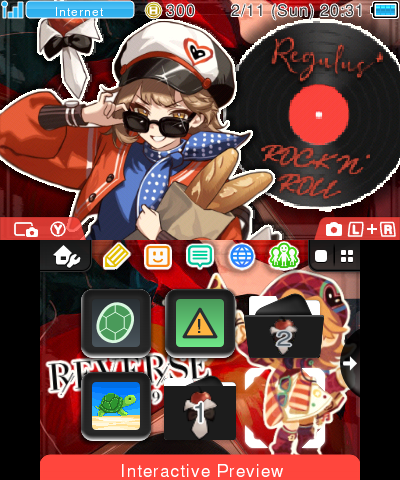 Regulus // Reverse 1999