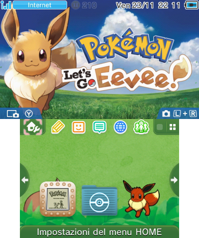 Pokemon: Let's Go, Eevee Theme