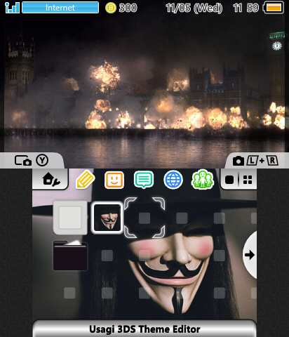 V for Vendetta