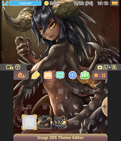 Nergigante Monster Girl