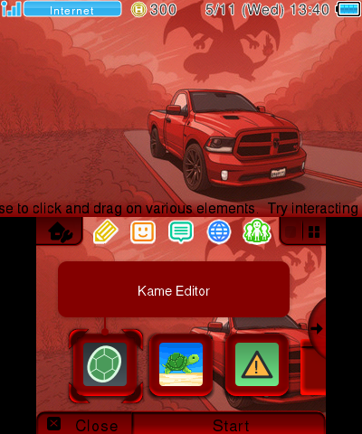 Ram RT Theme