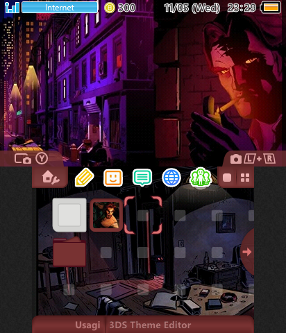 The Wolf Among Us 3ds theme