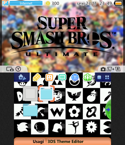 SSBU Theme