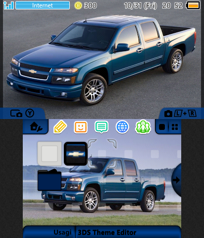 Chevy Colorado V8 v2