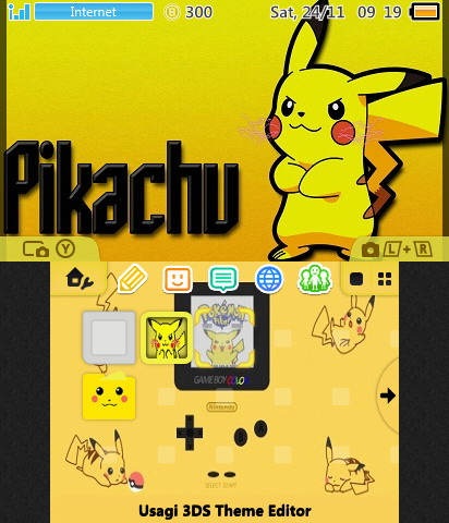 pokemon yellow theme