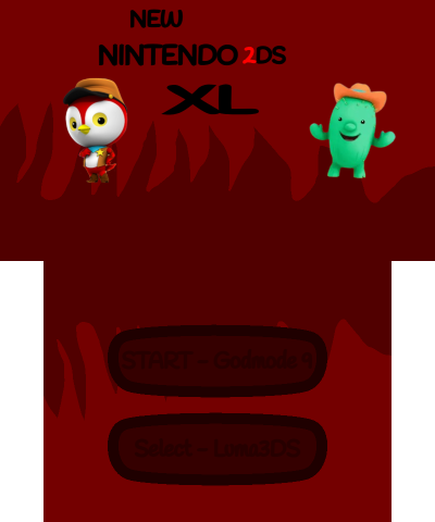 Peck and Toby 2DS XL Splash