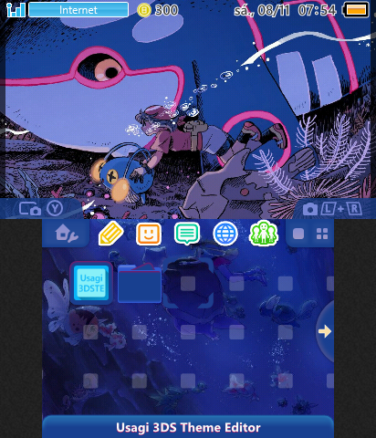 Pokemon underwater - Kyogre (II)