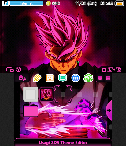 Rosé Gohan Black