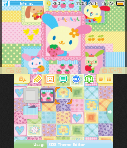 Usahana Sanrio Theme