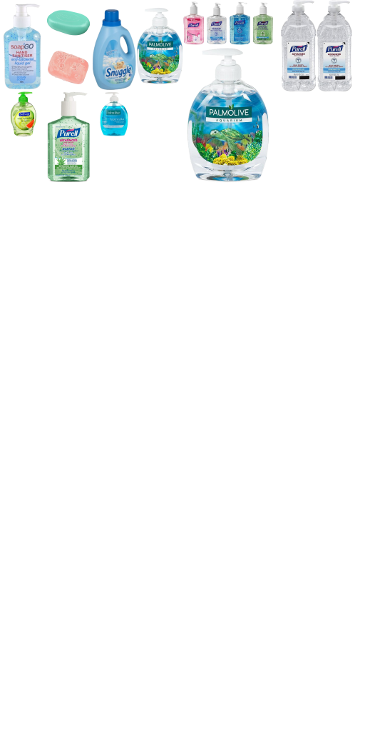 Clean Soap & Hand Sanitiser