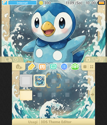 Pokemon JS - Piplup