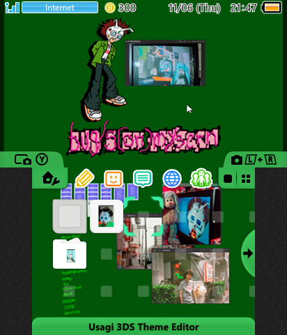 bug/s(on)myscrn Theme