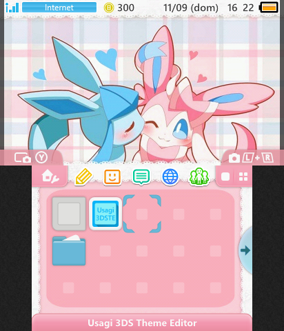 Sylveon & Glaceon Theme OwO