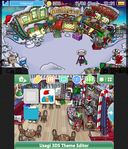 Club Penguin Christmas