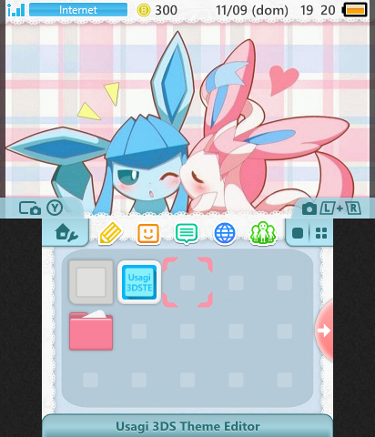 Glaceon & Sylveon Theme UwU