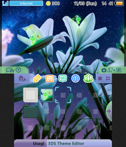 Pikmin Theme Blue&Green