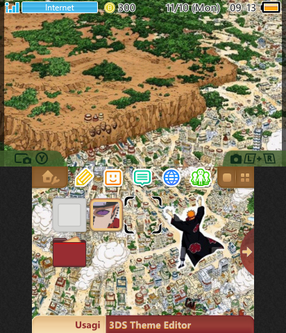 Pain, Naruto Shippuden Theme