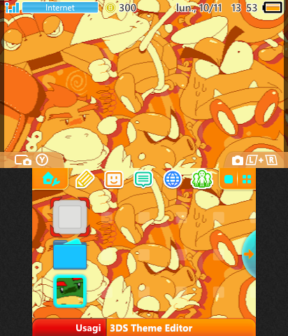 Super Mario Enemies (Orange Alt)