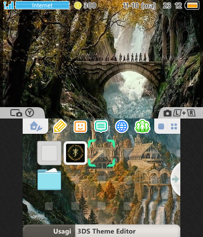 lotr theme