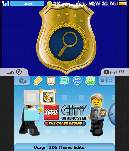 LEGO City Undercover Theme