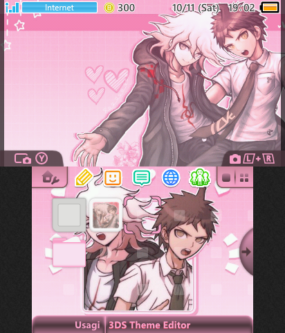 pink komahina