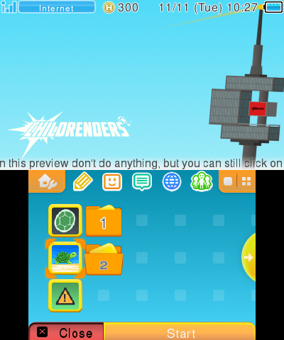 Childrenders HQ Theme