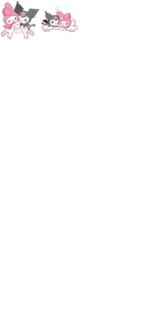 Cute Sanrio My Melody Kuromi