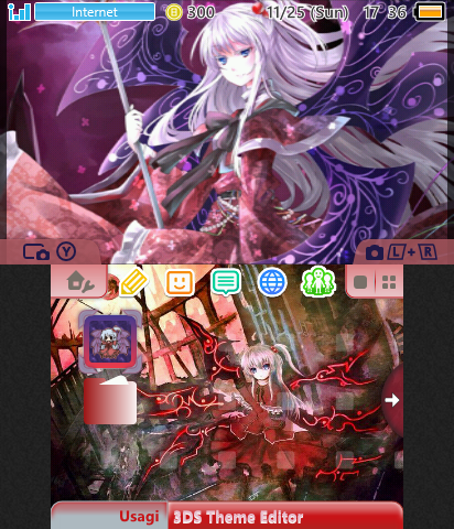 Shinki's theme or something