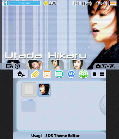 Hikaru Utada Theme