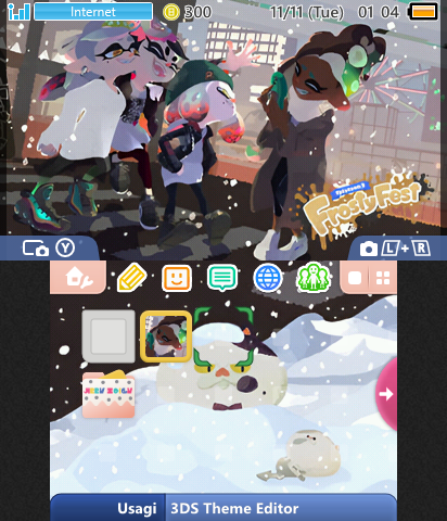 Splatoon: Holiday Hook-Up