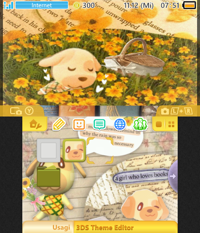 cute goldie - animal crossing