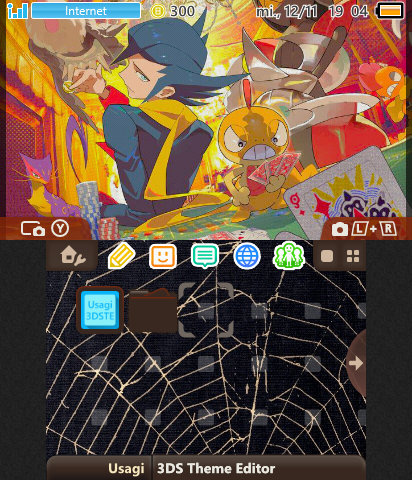 Grimsley theme - Pokemon