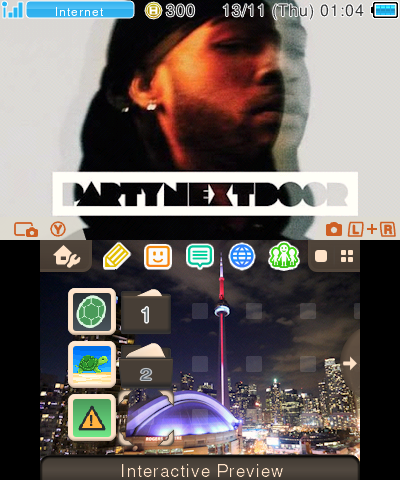 BREAK FROM TORONTO - PND